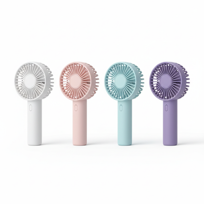 Portable Handheld Fan in multiple colors