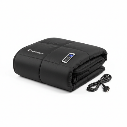 Infrared sauna blanket in black