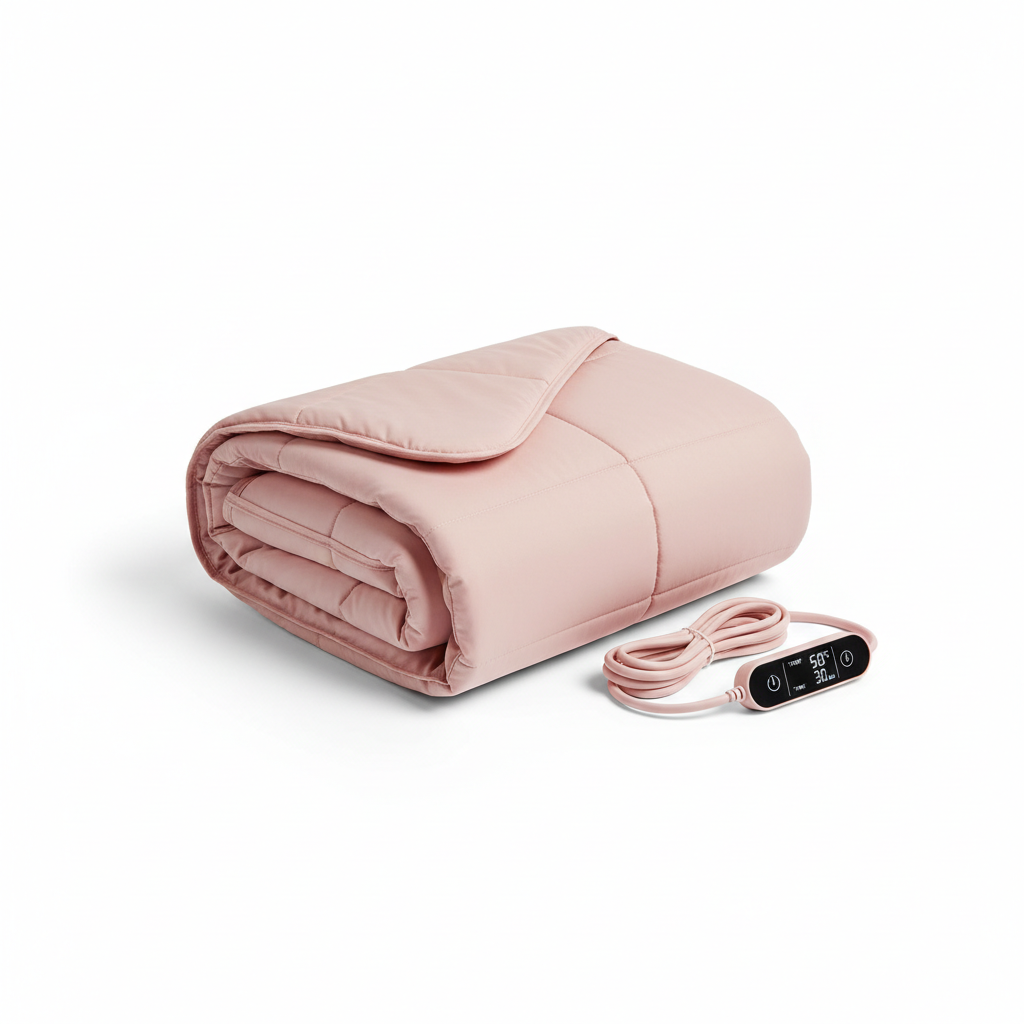 Infrared sauna blanket in pink